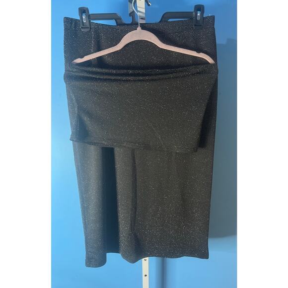 (41) NWT 2-Piece Black Sparkly Set Size XL - Picture 1 of 1